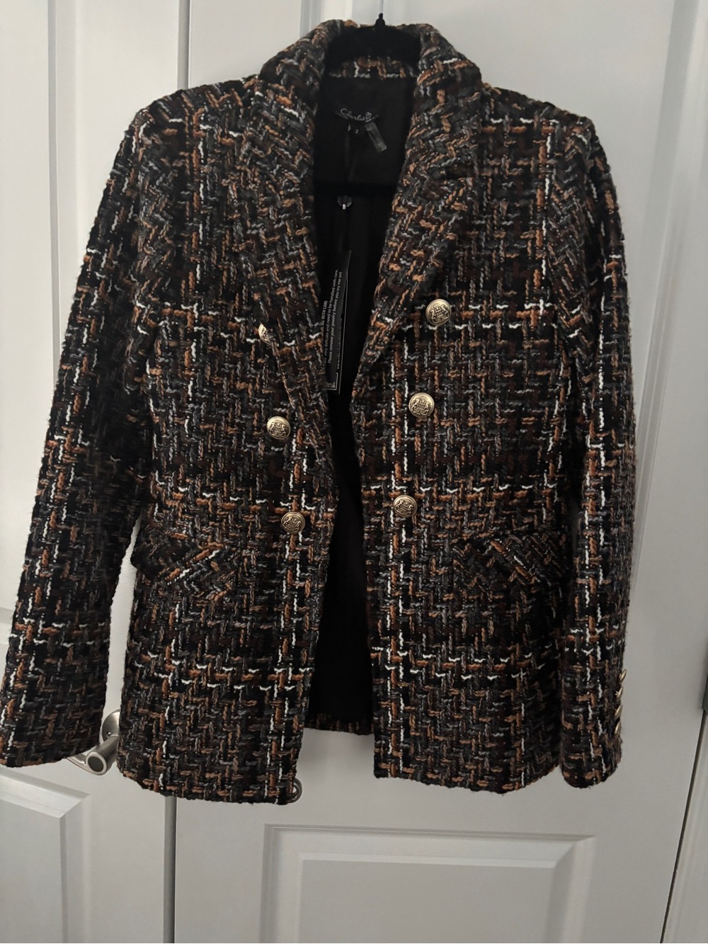 Double Breasted heavy blazer